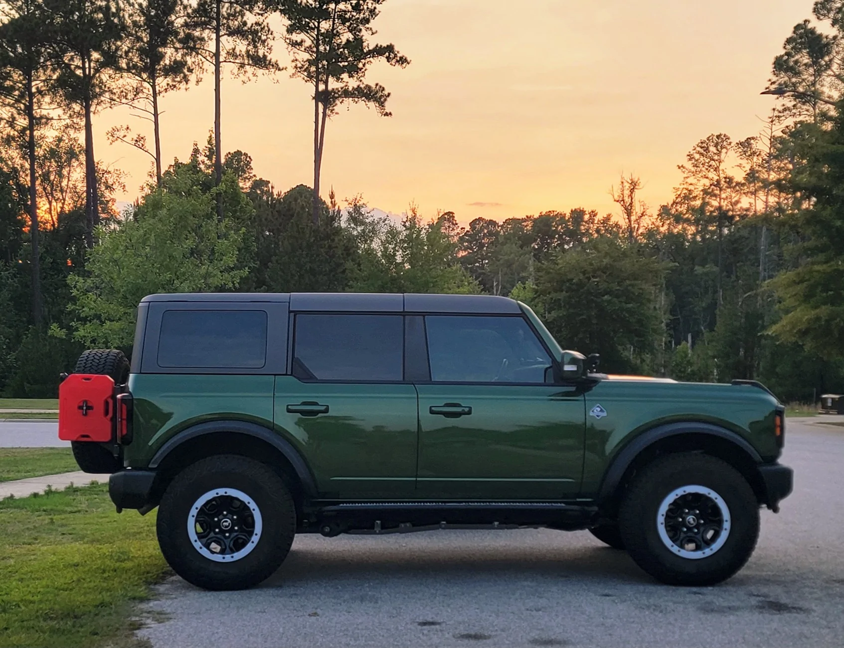 Ford Bronco Bronco6G Giveaway- BRBN Billet Control Arms + More 20260625_201449