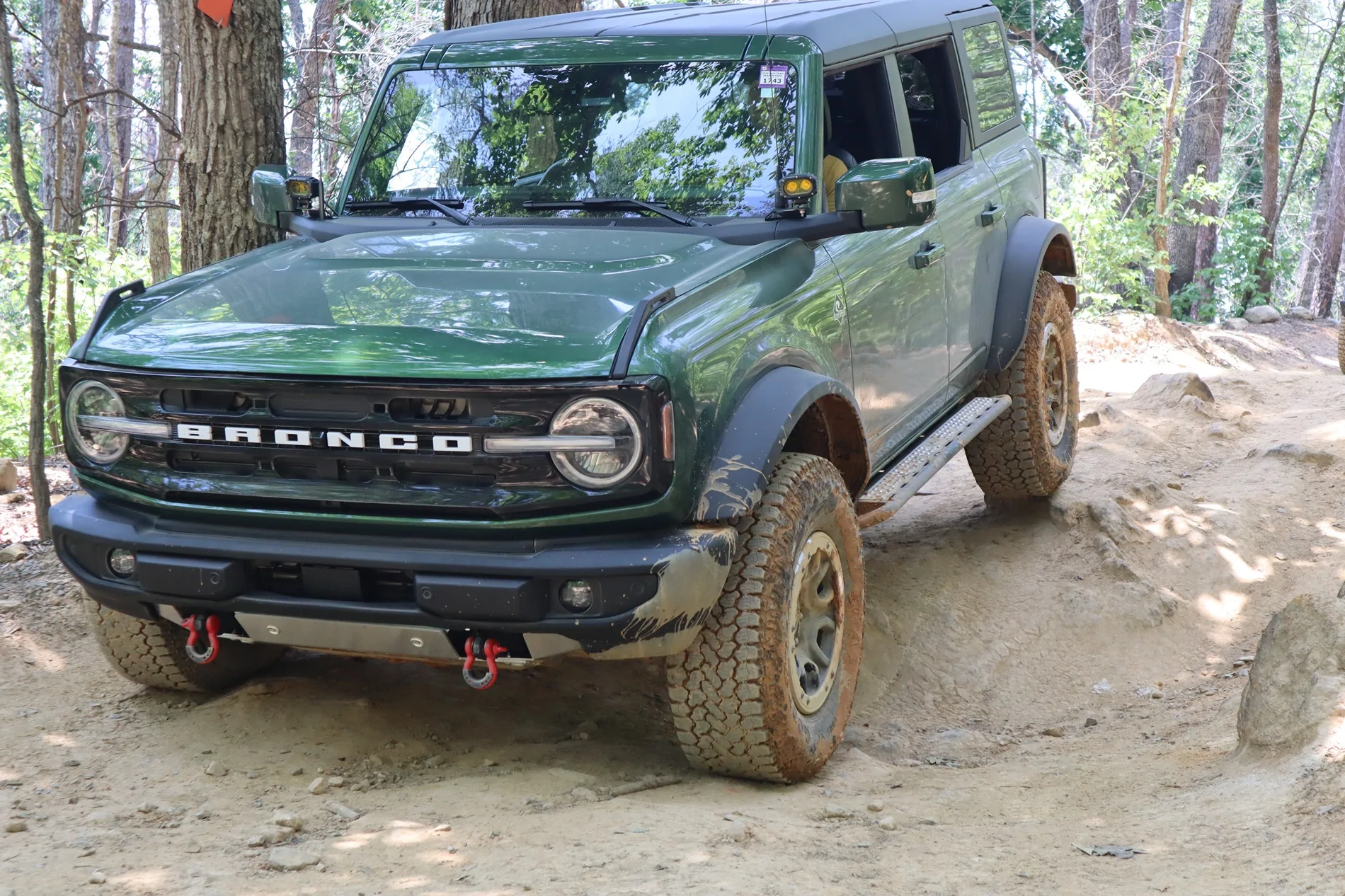 Ford Bronco Bronco6G Giveaway- BRBN Billet Control Arms + More IMG_9589