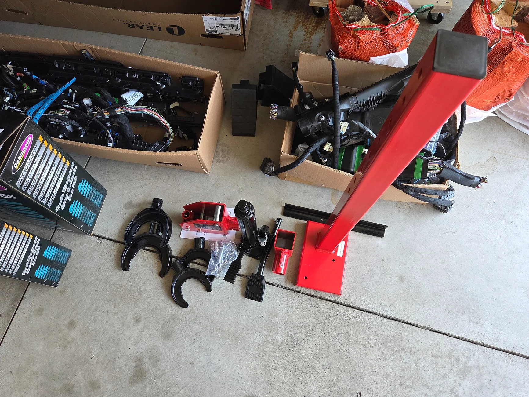 Ford Bronco New Dobinsons - Any tips, suggestions and torque specs for install 20260703_145626