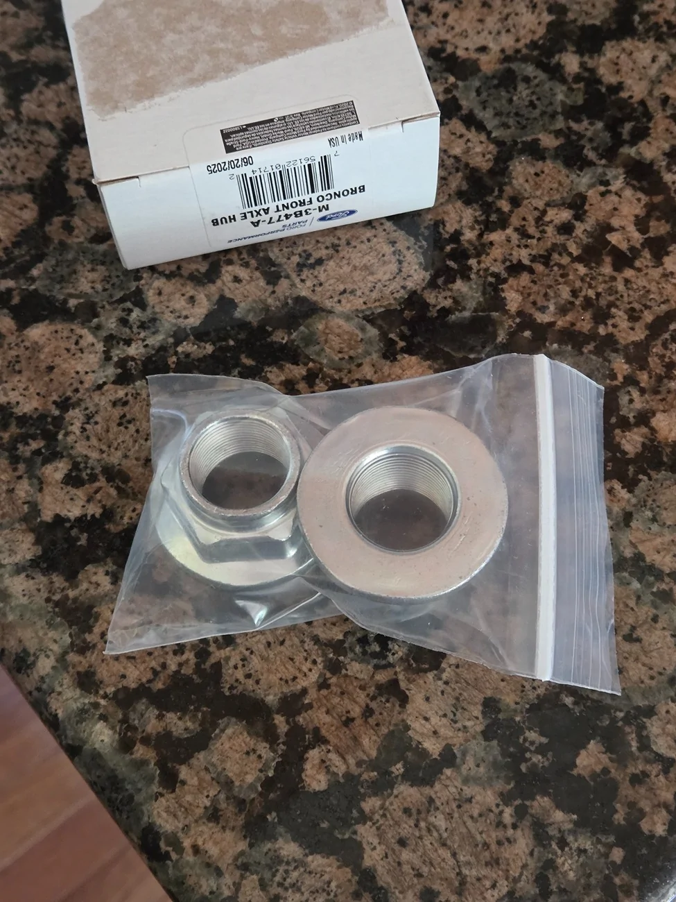 Ford Bronco New Dobinsons - Any tips, suggestions and torque specs for install 20260703_140527