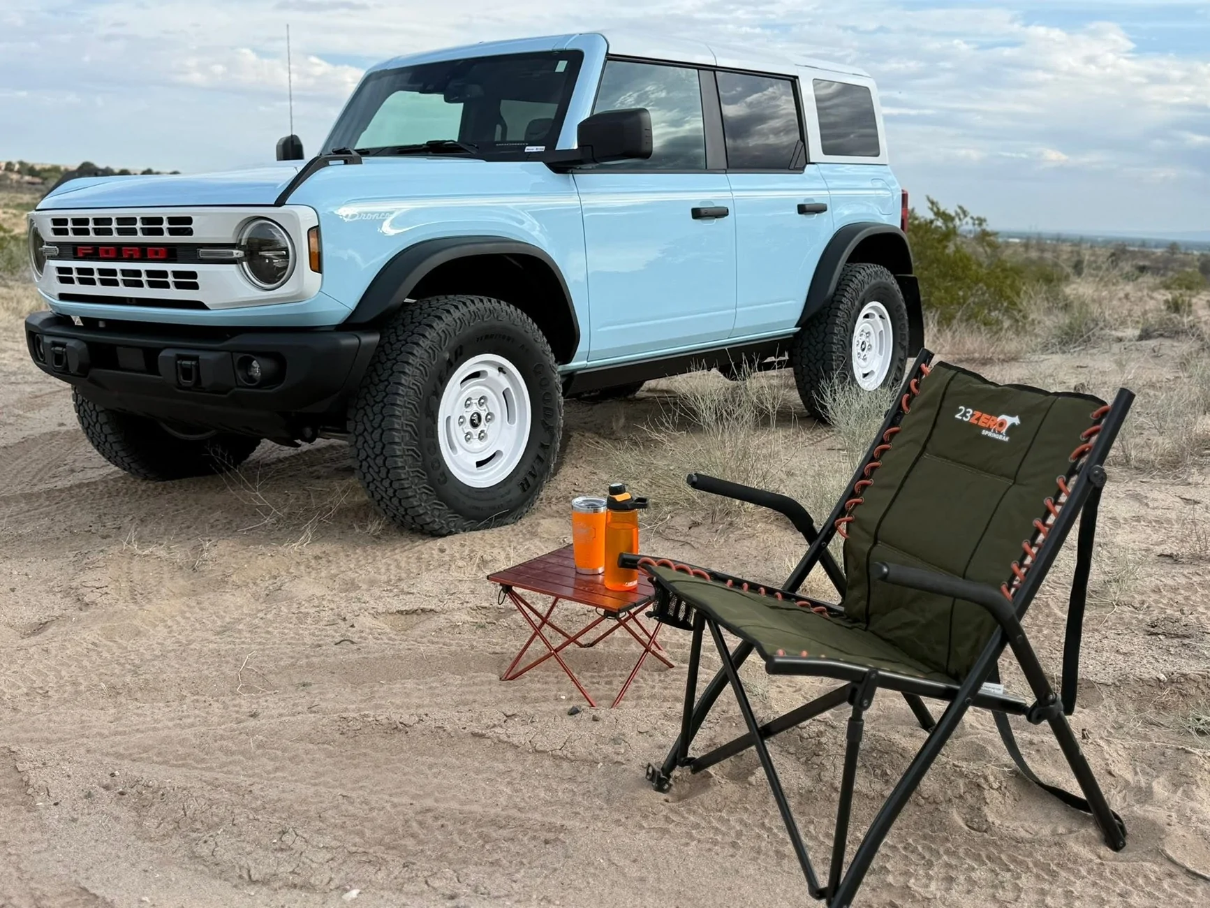 Ford Bronco HERITAGE EDITION Bronco Club Heritage1