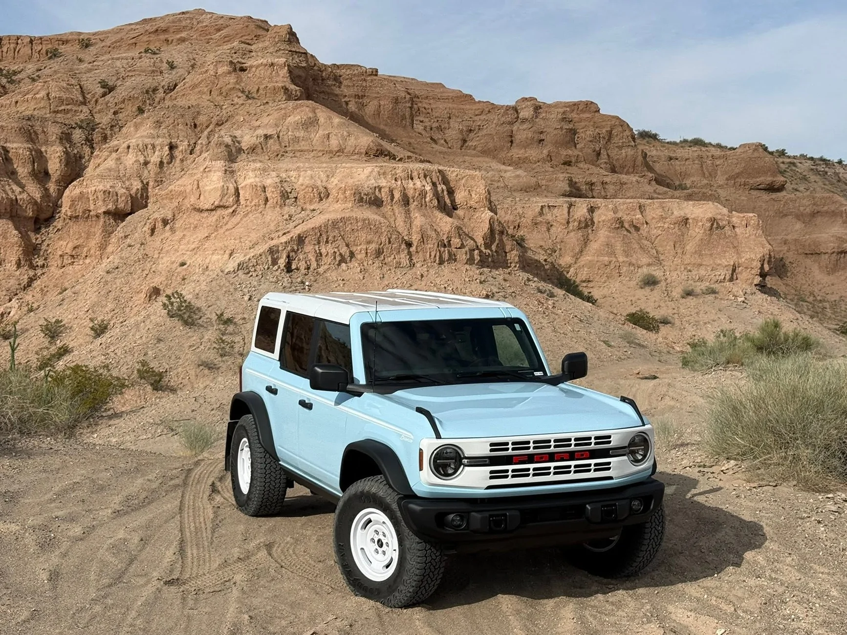 Ford Bronco HERITAGE EDITION Bronco Club Heritage2