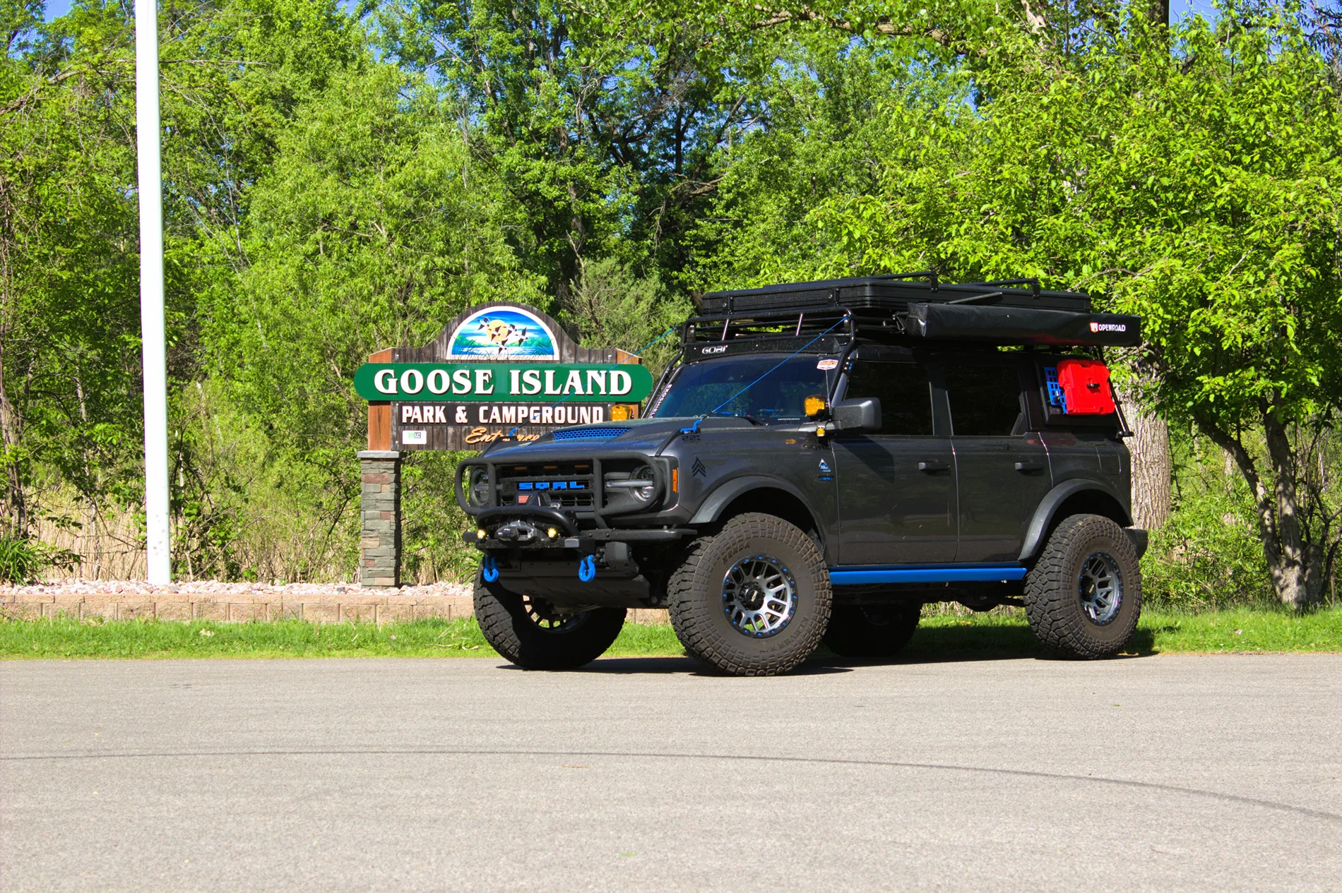 Ford Bronco Bronco6G Giveaway- BRBN Billet Control Arms + More IMG_0118