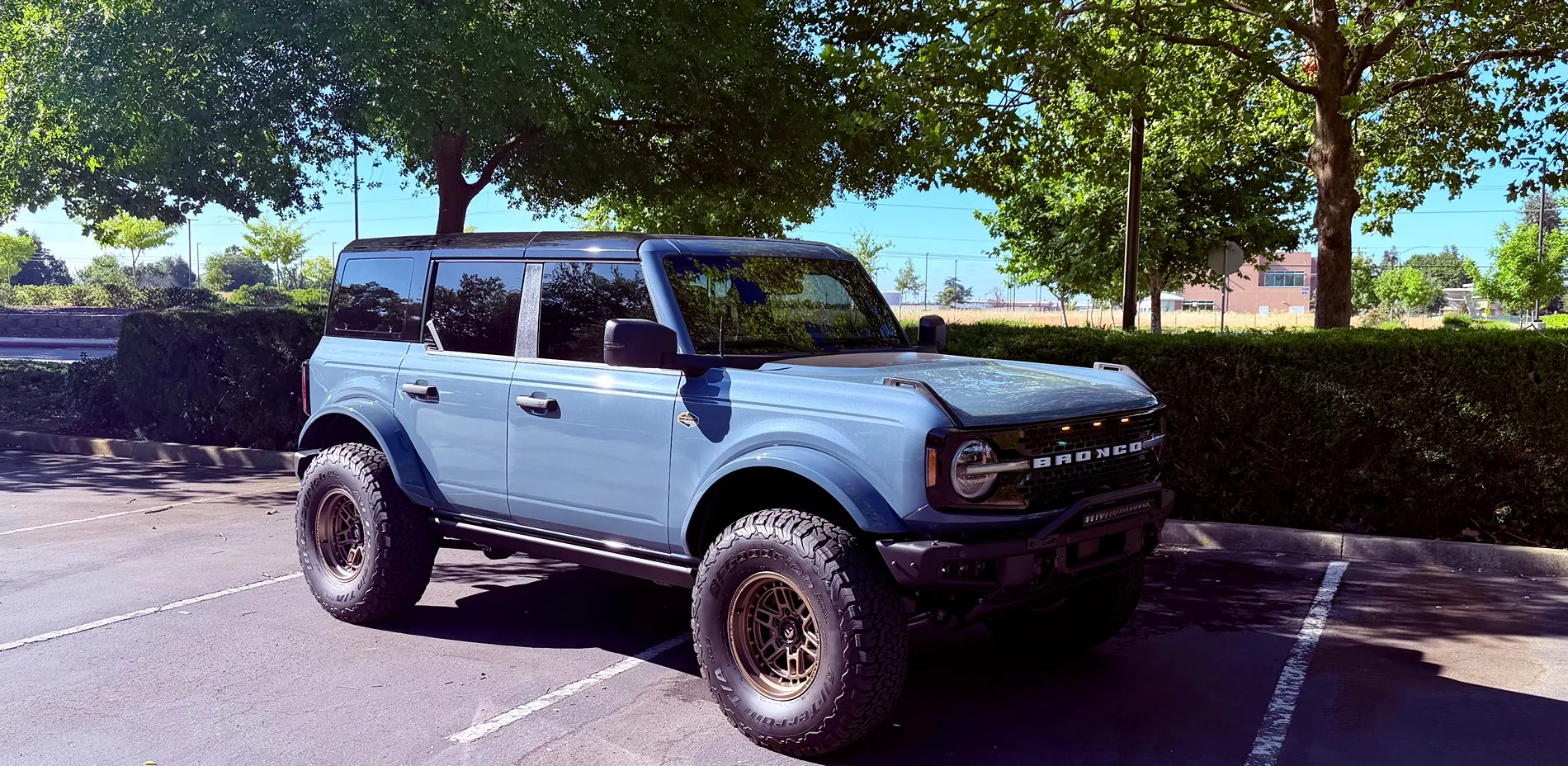 Ford Bronco Hello from Cali! IMG_0637