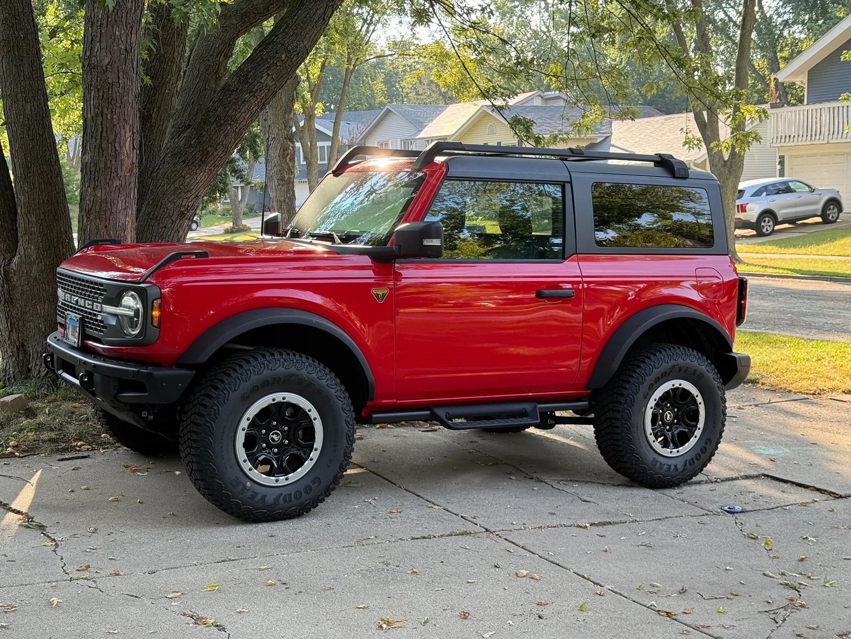 Ford Bronco Bronco6G Giveaway- BRBN Billet Control Arms + More IMG_4446