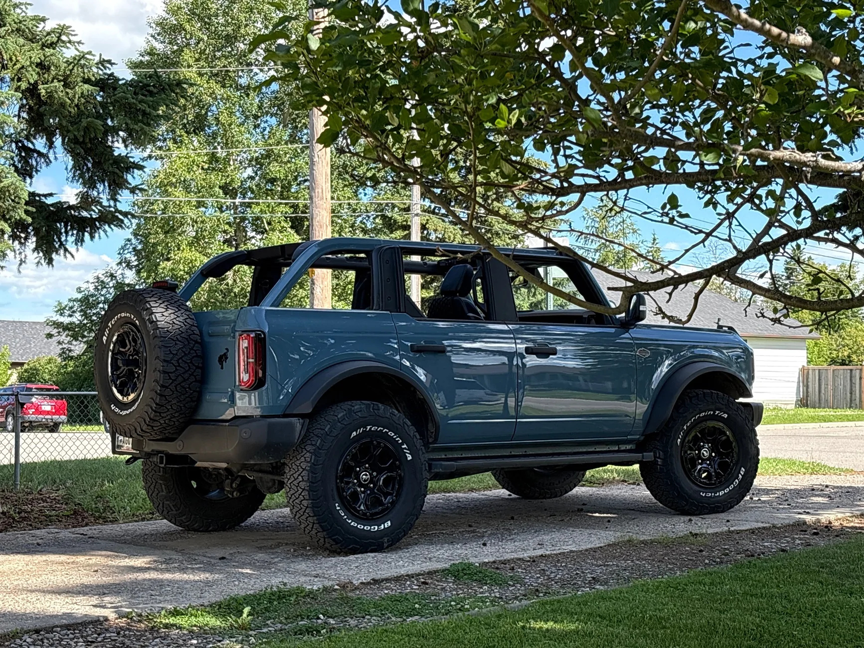 Ford Bronco What did you do TO / WITH your Bronco today? 👨🏻‍🔧🧰🚿🛠 imag