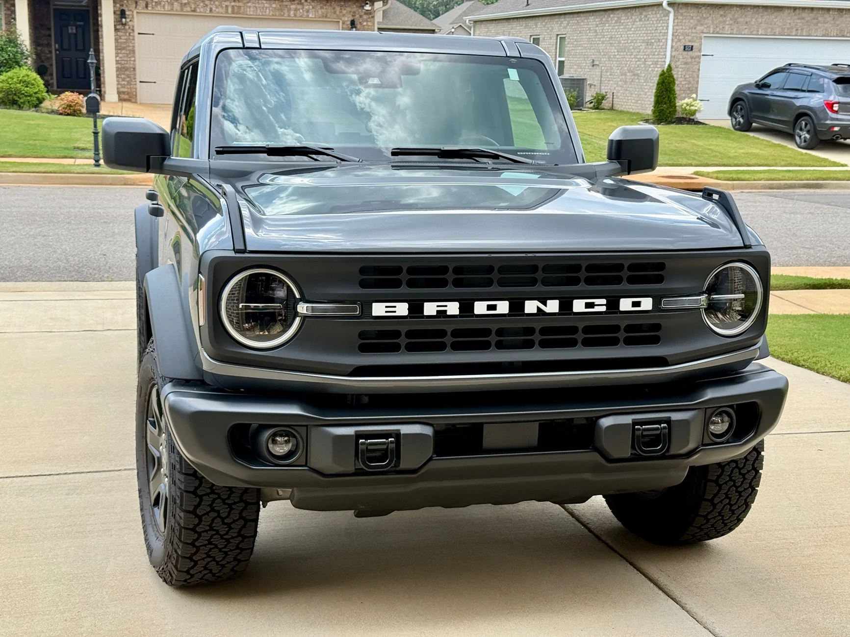 Ford Bronco What did you do TO / WITH your Bronco today? 👨🏻‍🔧🧰🚿🛠 IMG_3047