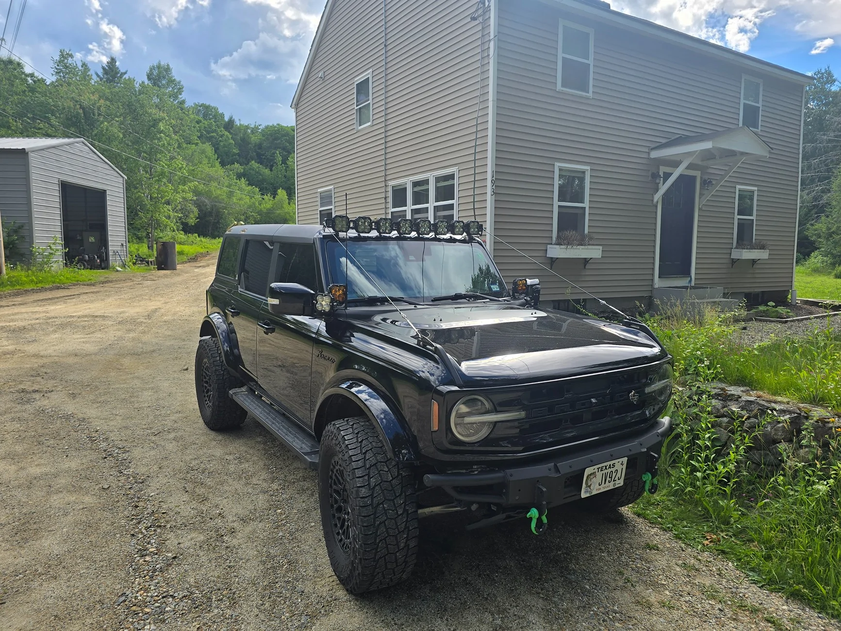 Ford Bronco Bronco6G Giveaway- BRBN Billet Control Arms + More 1000009571