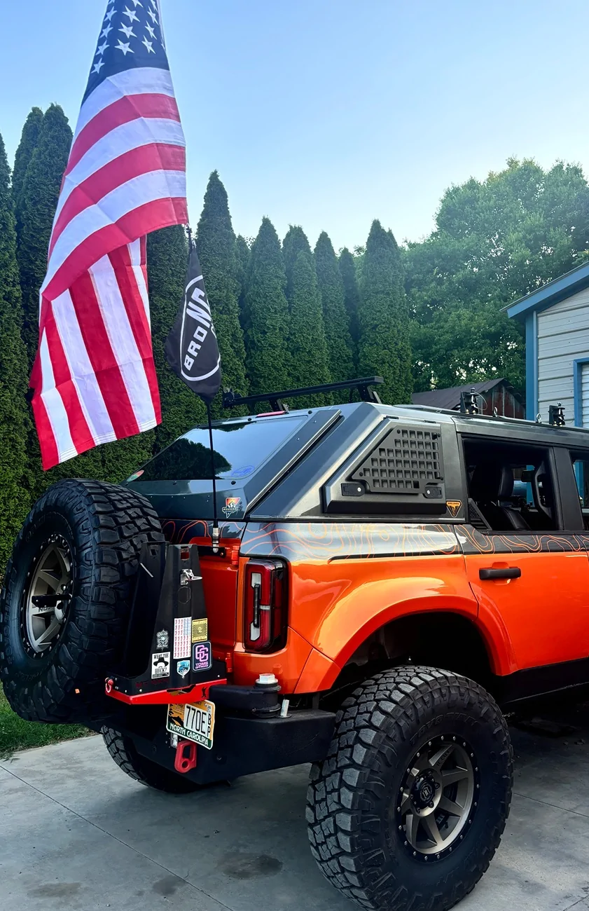 Ford Bronco What did you do TO / WITH your Bronco today? 👨🏻‍🔧🧰🚿🛠 IMG_5606