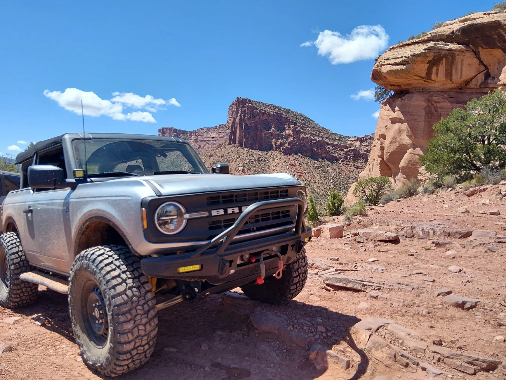 Ford Bronco Steelies ? Black appearance package wheel with bigger tires ? 20260428_134154