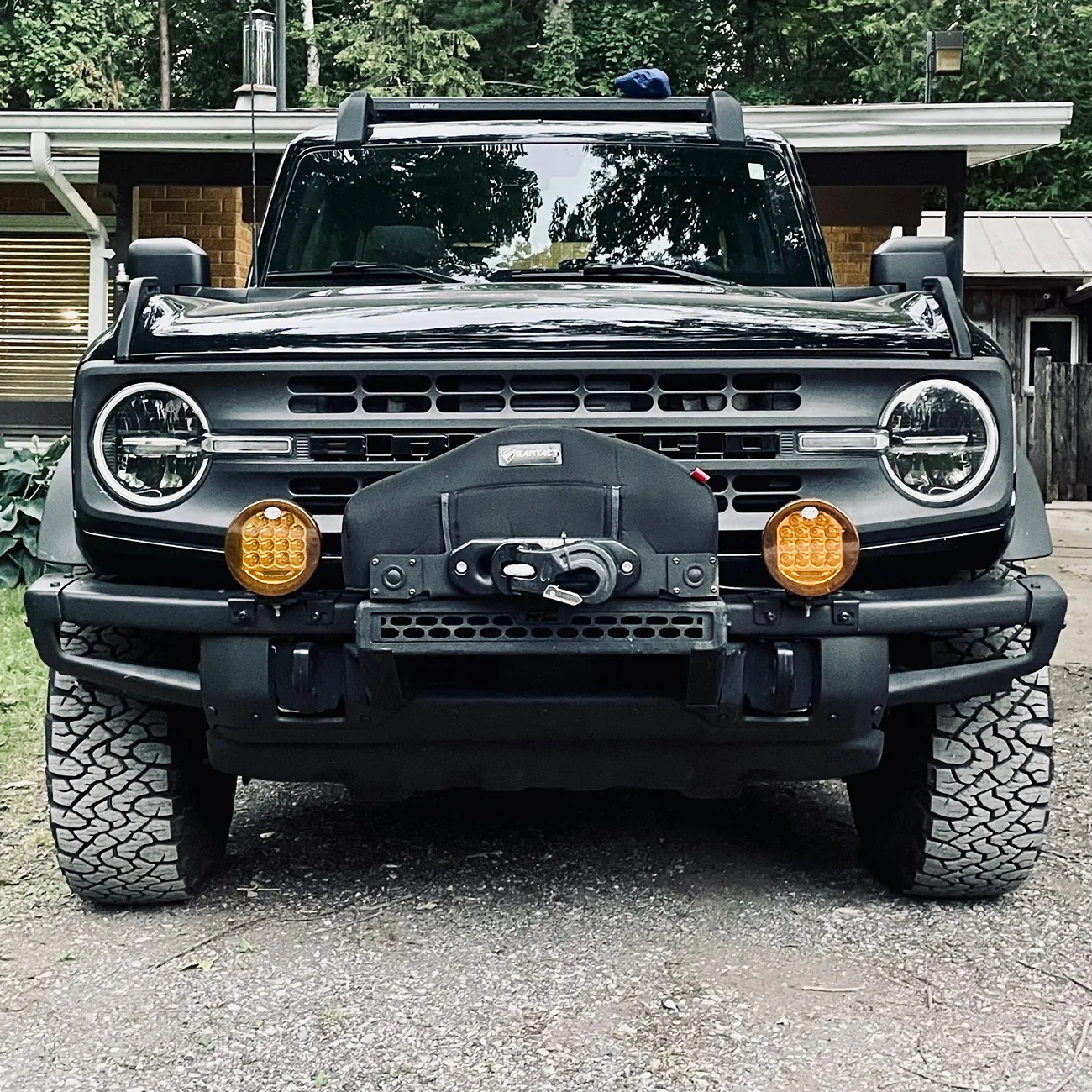 Ford Bronco What did you do TO / WITH your Bronco today? 👨🏻‍🔧🧰🚿🛠 IMG_7129