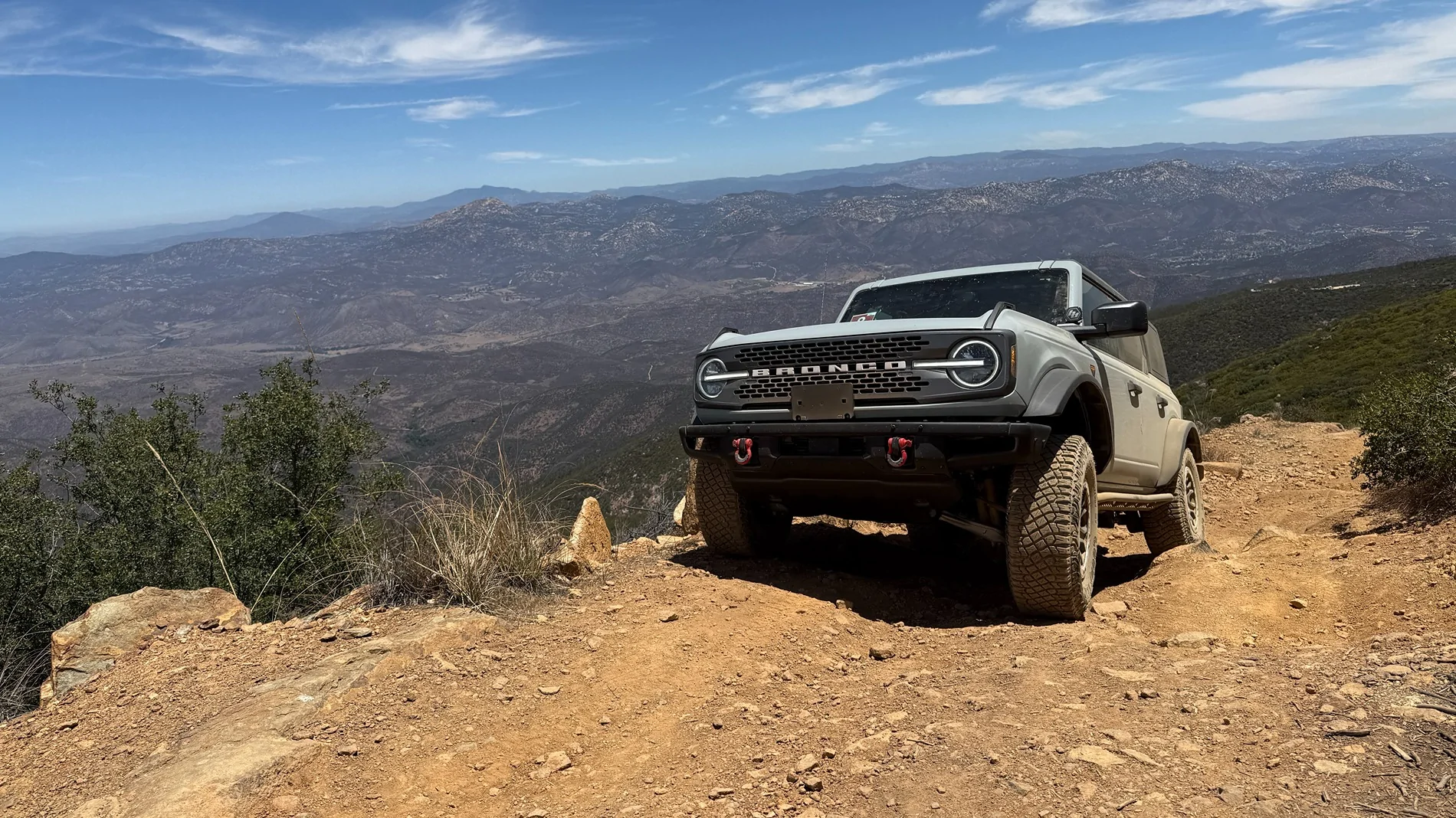 Ford Bronco What did you do TO / WITH your Bronco today? 👨🏻‍🔧🧰🚿🛠 IMG_20260703_143037