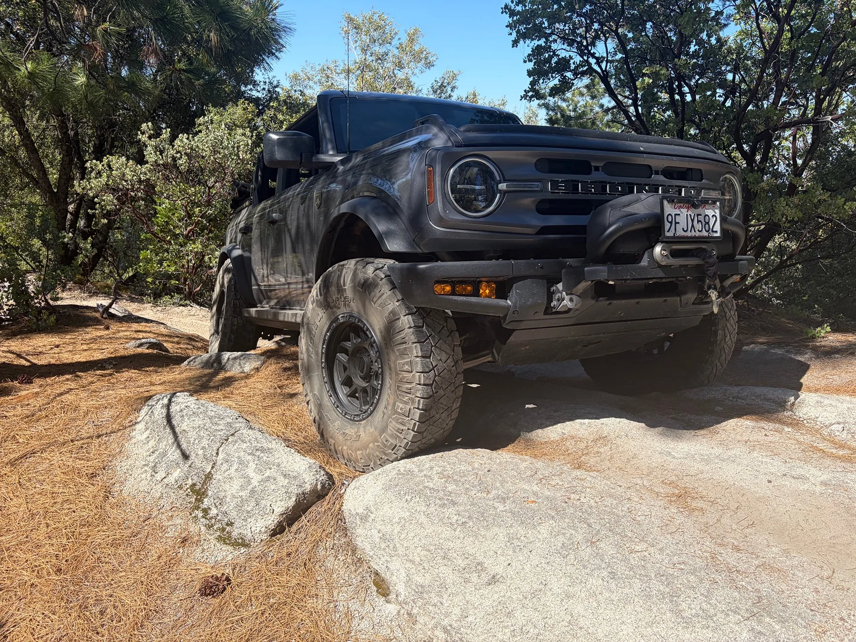 Ford Bronco Bronco6G Giveaway- BRBN Billet Control Arms + More IMG_0164