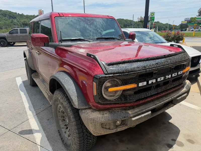 Ford Bronco What did you do TO / WITH your Bronco today? 👨🏻‍🔧🧰🚿🛠 IMG_0175