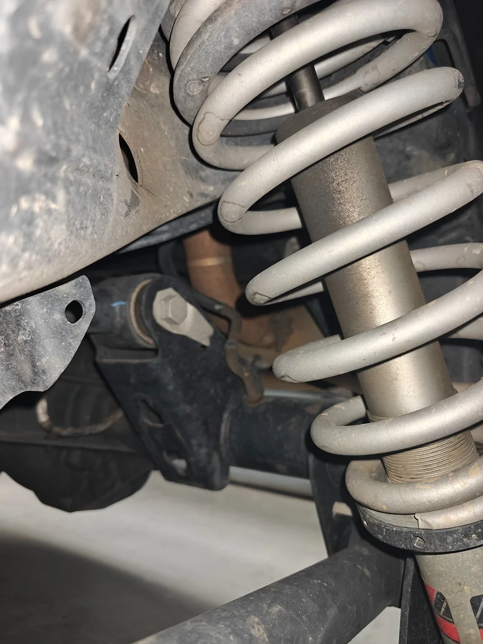 Ford Bronco Is this normal? Eibach rear struts oil buildup 1000009250