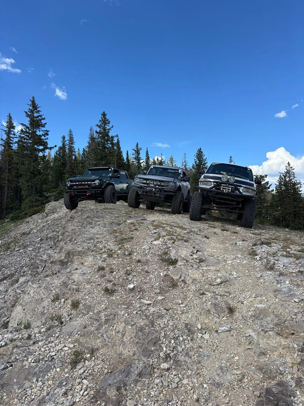 Ford Bronco What did you do TO / WITH your Bronco today? 👨🏻‍🔧🧰🚿🛠 IMG_7952