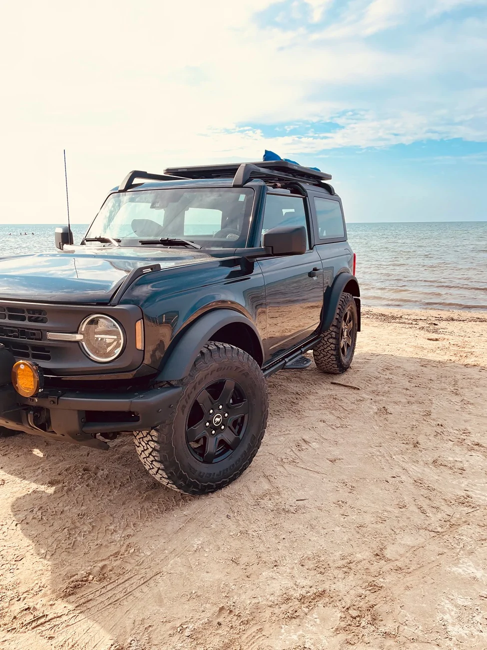 Ford Bronco The 2023 Shadow Black Base Experience IMG_7158