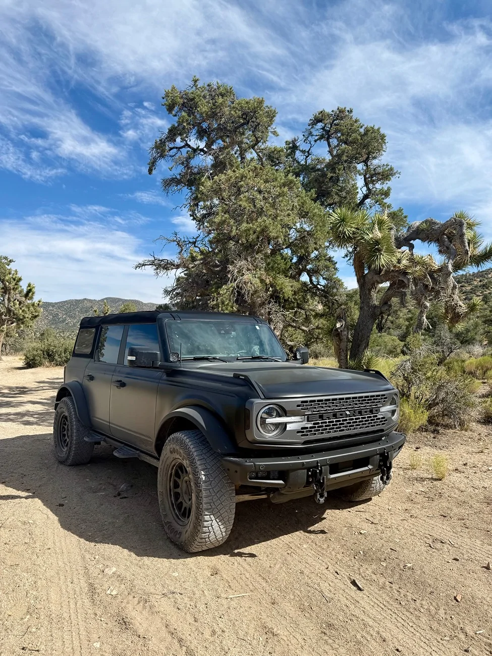 Ford Bronco What did you do TO / WITH your Bronco today? 👨🏻‍🔧🧰🚿🛠 IMG_6833