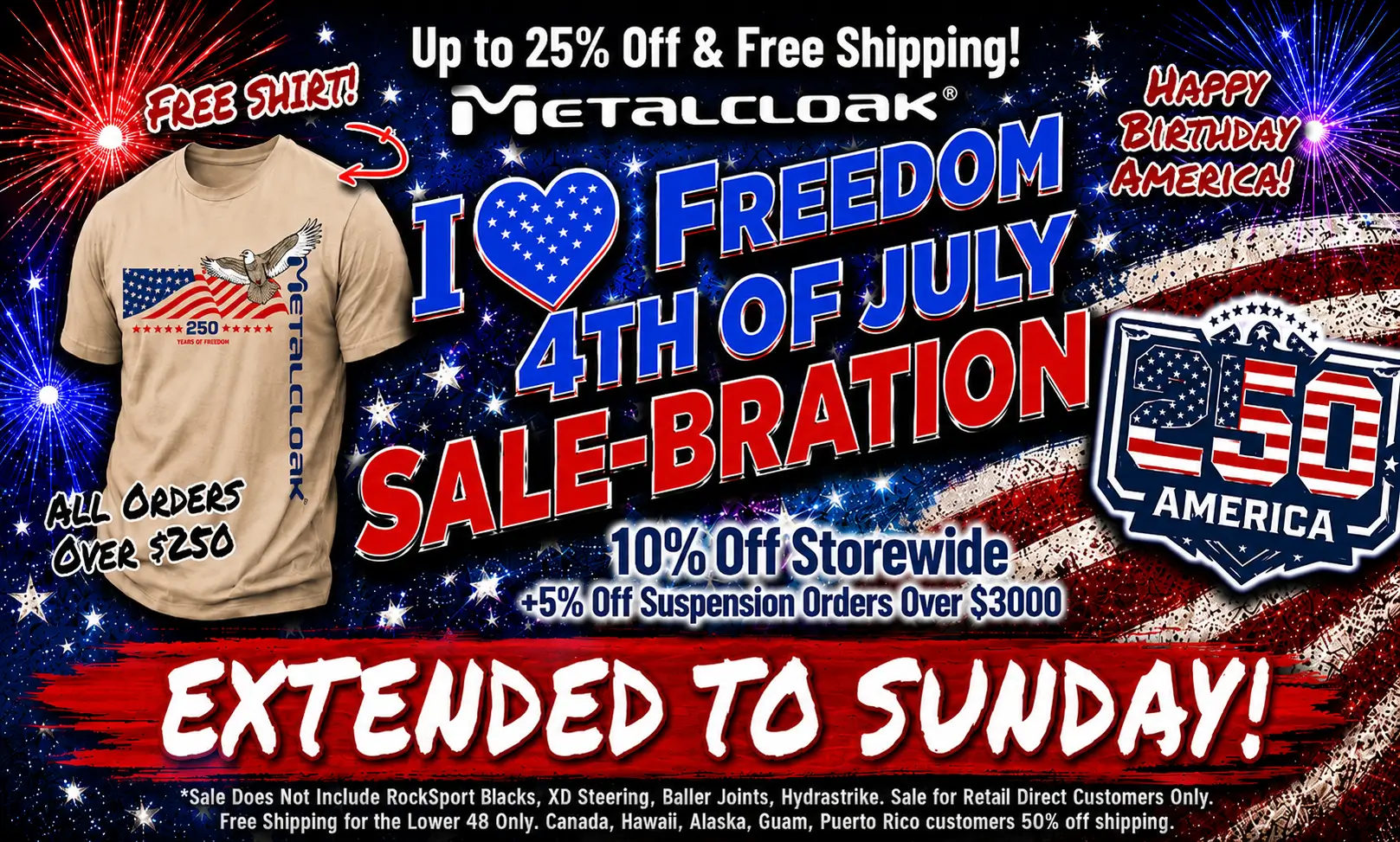 Ford Bronco I ❤️ Freedom 4th of July SALEBRATION... Save up to 25% Off (Free Bonus Tee Too!) 1783257154879-q2