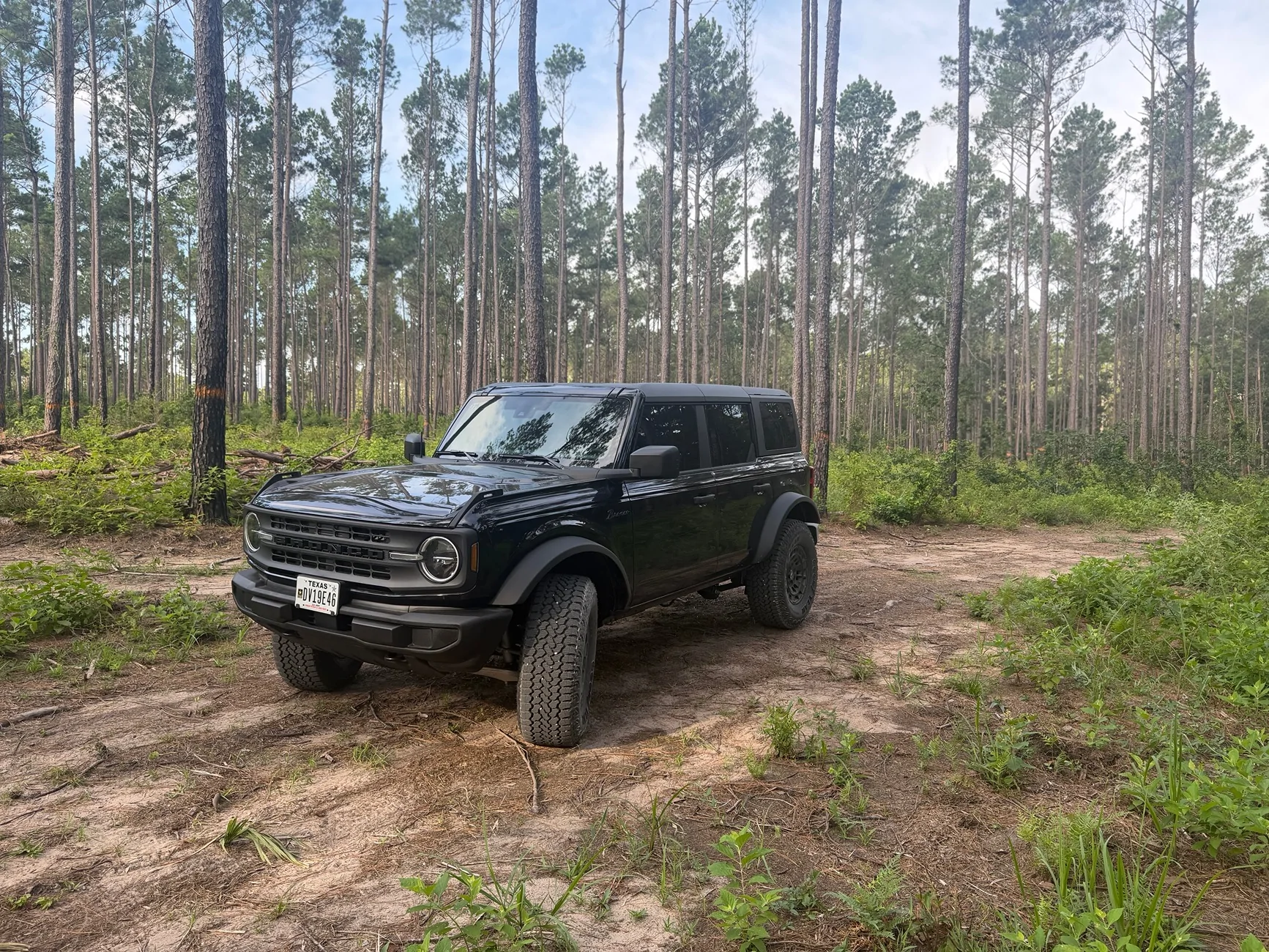 Ford Bronco What did you do TO / WITH your Bronco today? 👨🏻‍🔧🧰🚿🛠 IMG_0727