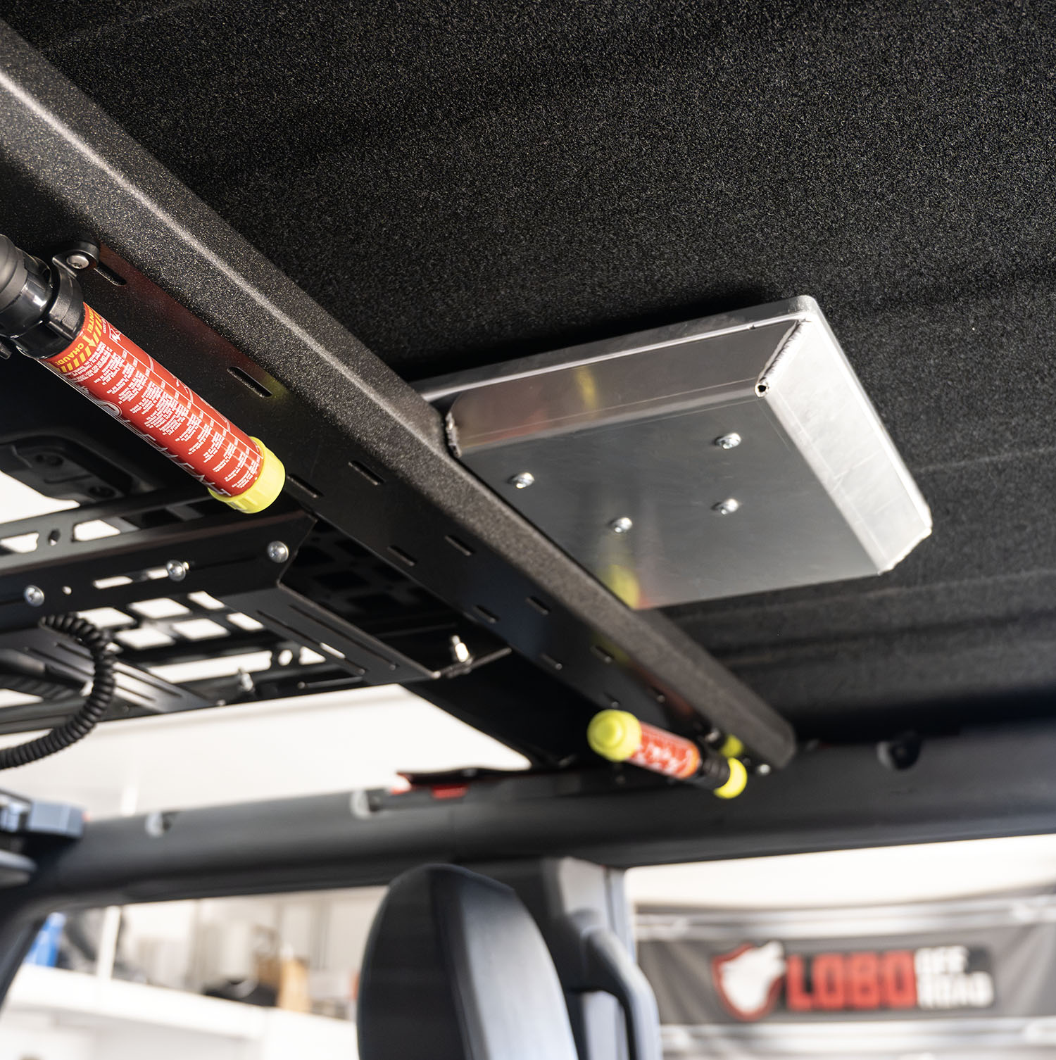 Ford Bronco Lobo Off-Road Overhead Mount System DTS_2915X-1500sq