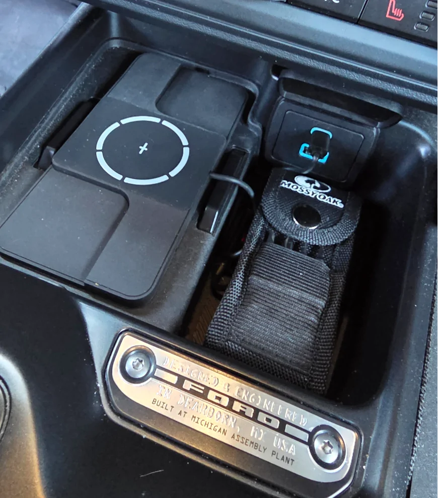 Ford Bronco Phone Mount Recommendations pad2