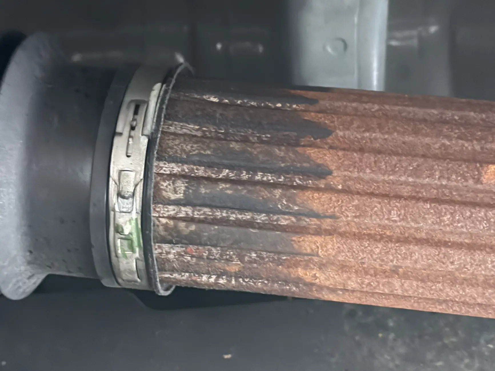Ford Bronco Drive Shaft Question... tempImageQJagIl