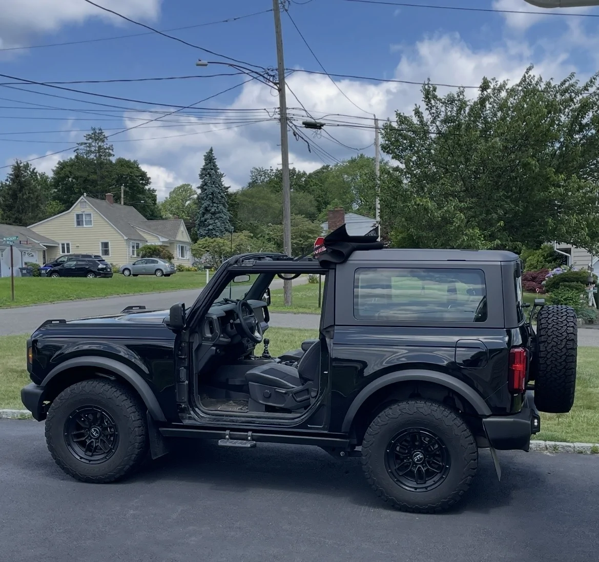 Ford Bronco Torn between tire sizes and cannot decide on my 2-door non SAS 3.73 bronco IMG_9585