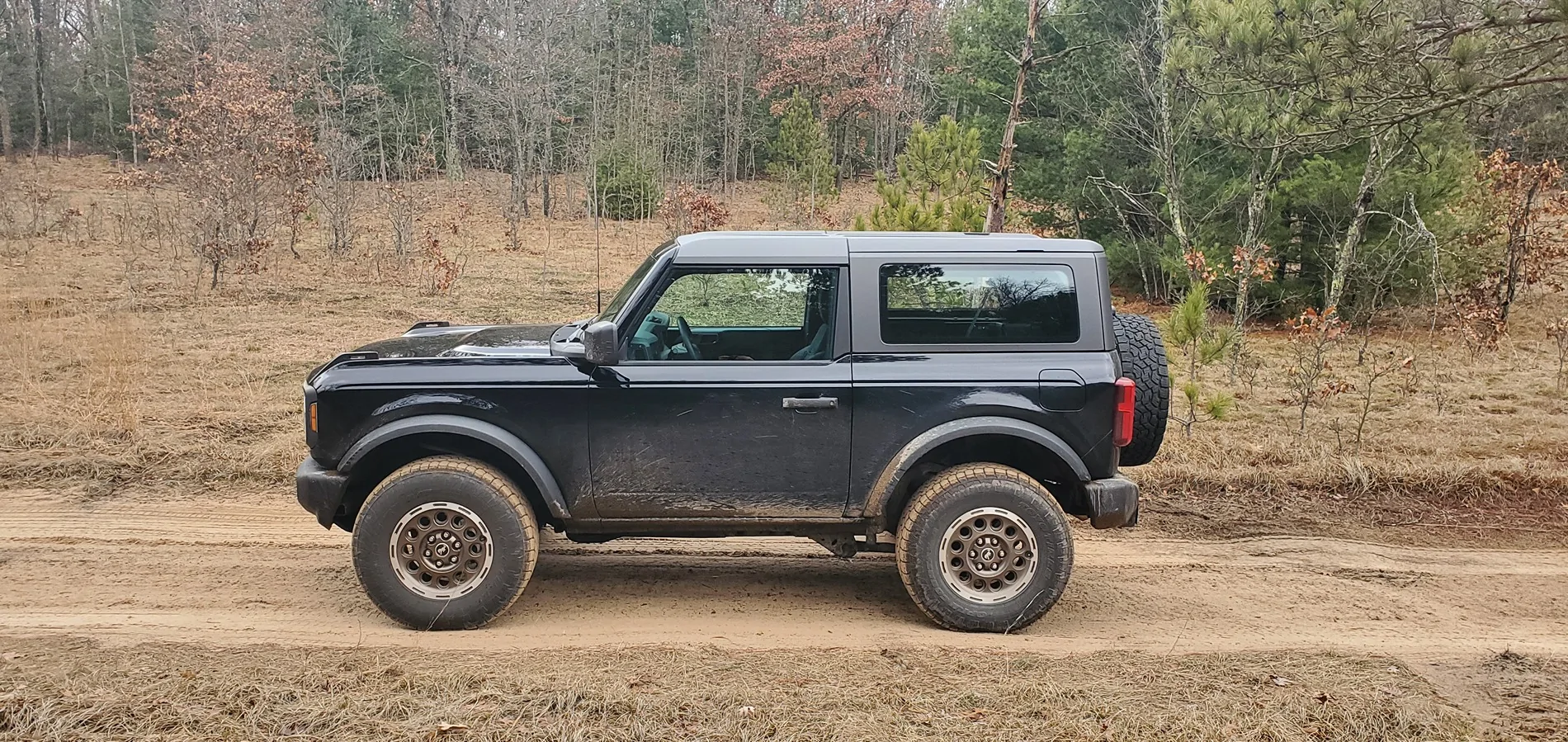 Ford Bronco Torn between tire sizes and cannot decide on my 2-door non SAS 3.73 bronco 20241228_141037