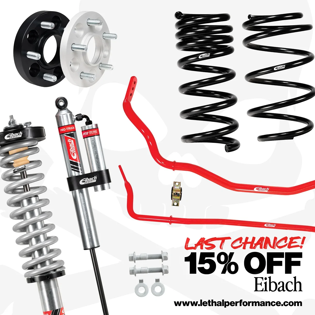 Ford Bronco Last Chance to Save Big! eibach last chanc