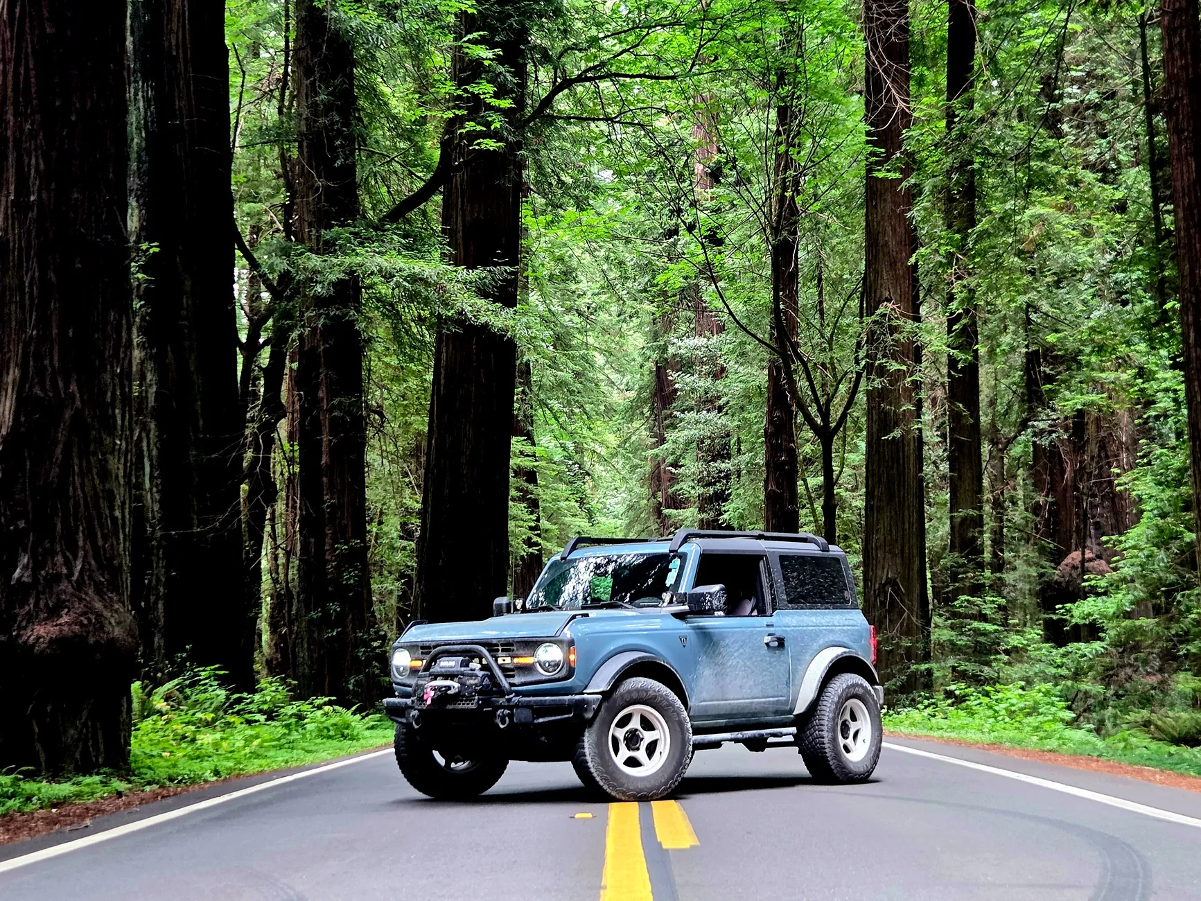 Ford Bronco Bronco6G Giveaway- BRBN Billet Control Arms + More 20260619_134108