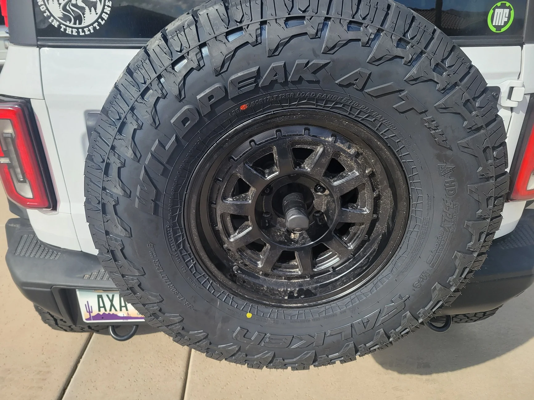 Ford Bronco What tires does everyone run? 20250912_091424