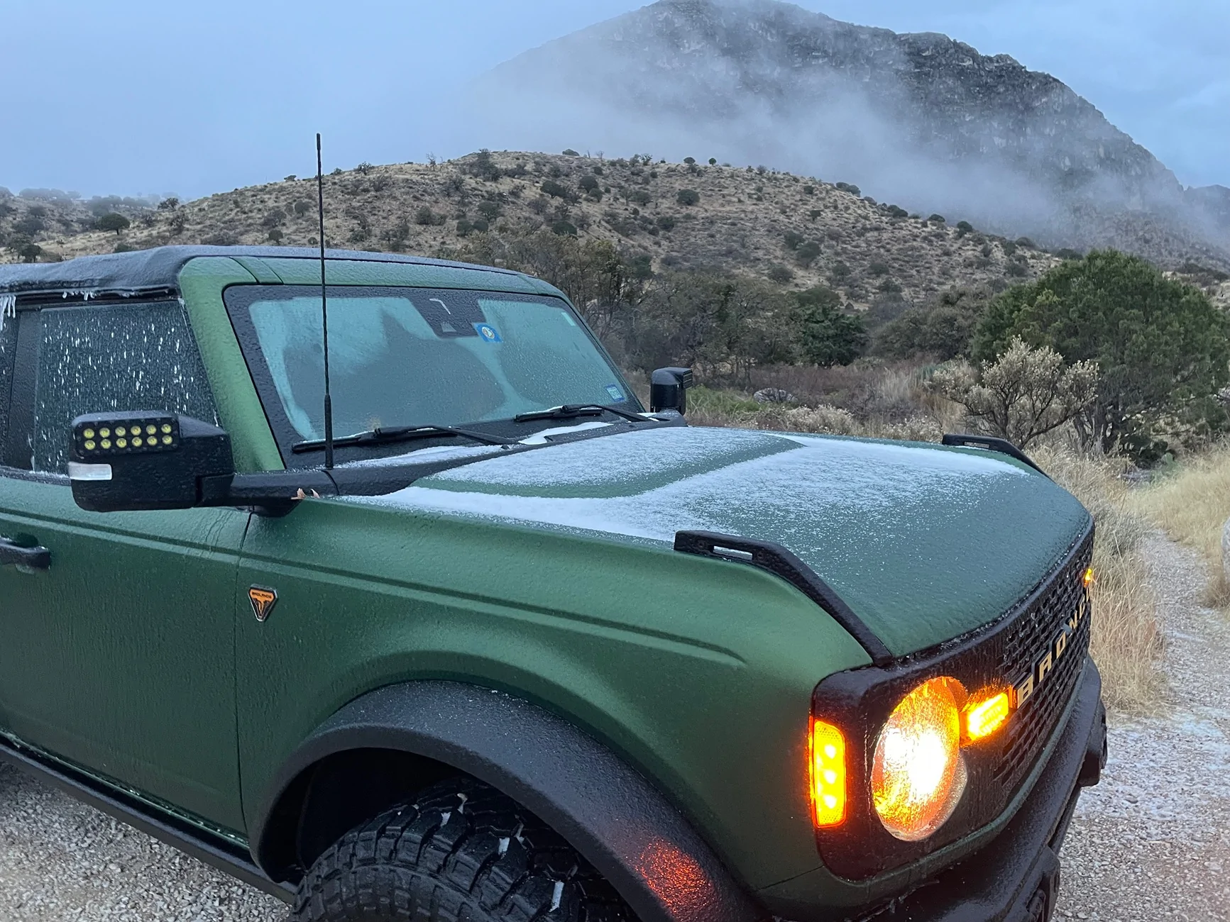 Ford Bronco Bronco6G Giveaway- BRBN Billet Control Arms + More IMG_3227