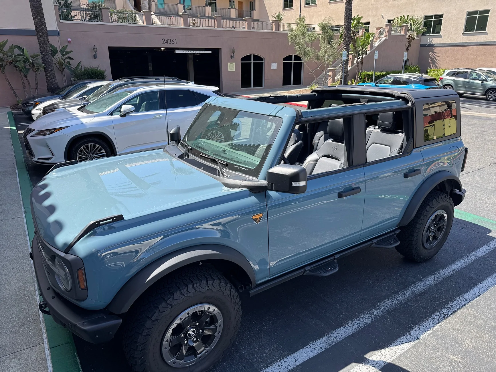 Ford Bronco Bronco6G Giveaway- BRBN Billet Control Arms + More IMG_7640