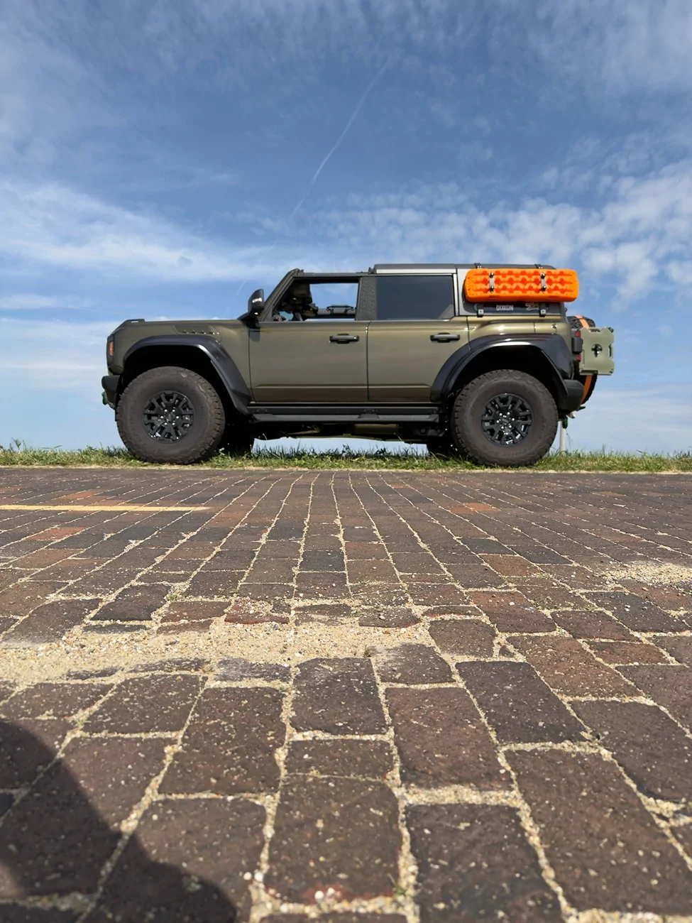 Ford Bronco Bronco6G Giveaway- BRBN Billet Control Arms + More IMG_0935