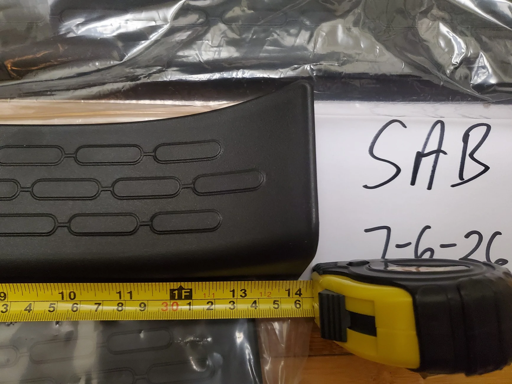 Ford Bronco RERPRO Door Sill Guards - 4 Door 20260706_005821