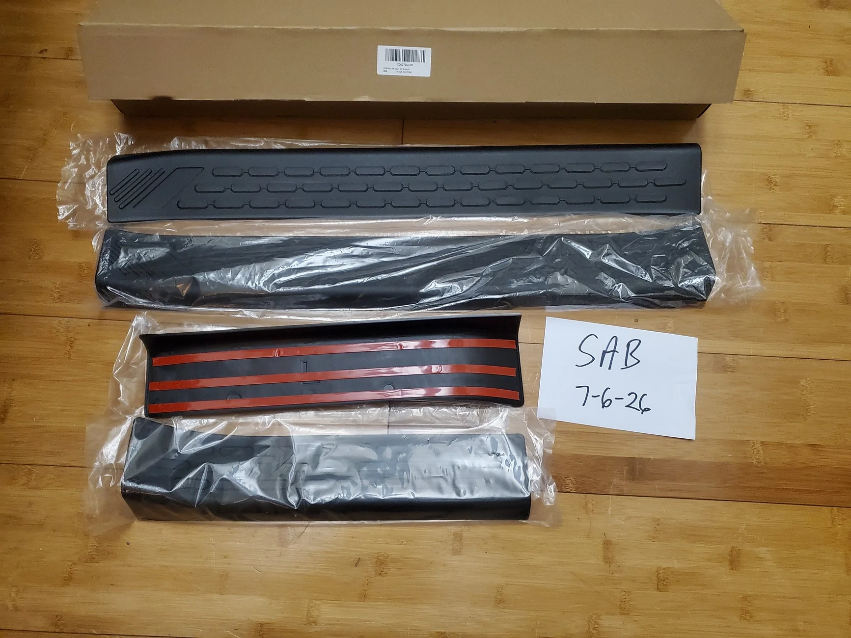 Ford Bronco RERPRO Door Sill Guards - 4 Door 20260706_005733