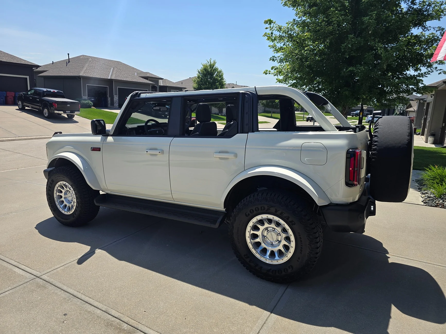Ford Bronco How to run Method 703s on a Bronco?? (also BORA spacers) 20260628_115729