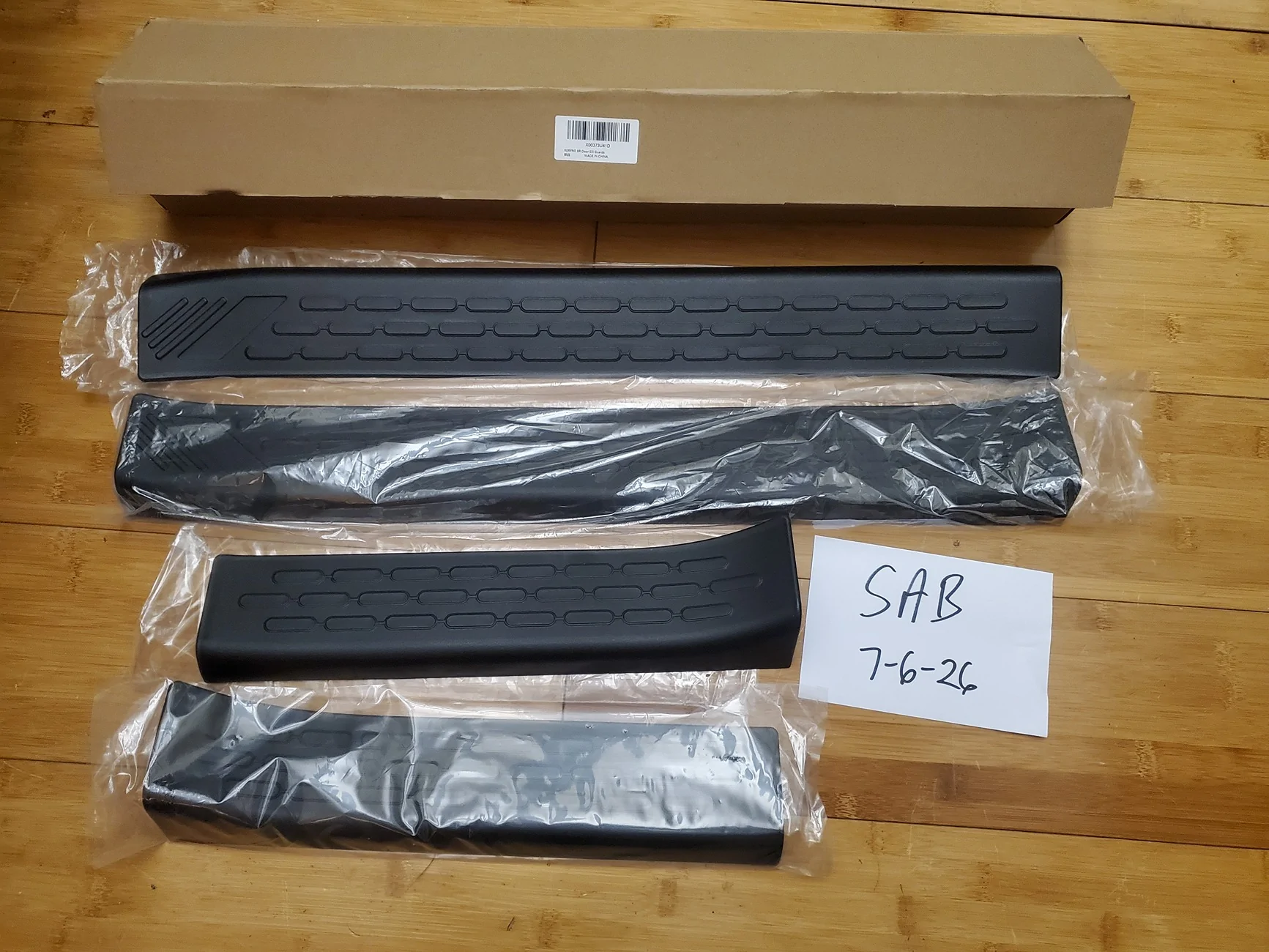 Ford Bronco RERPRO Door Sill Guards - 4 Door 20260706_005725