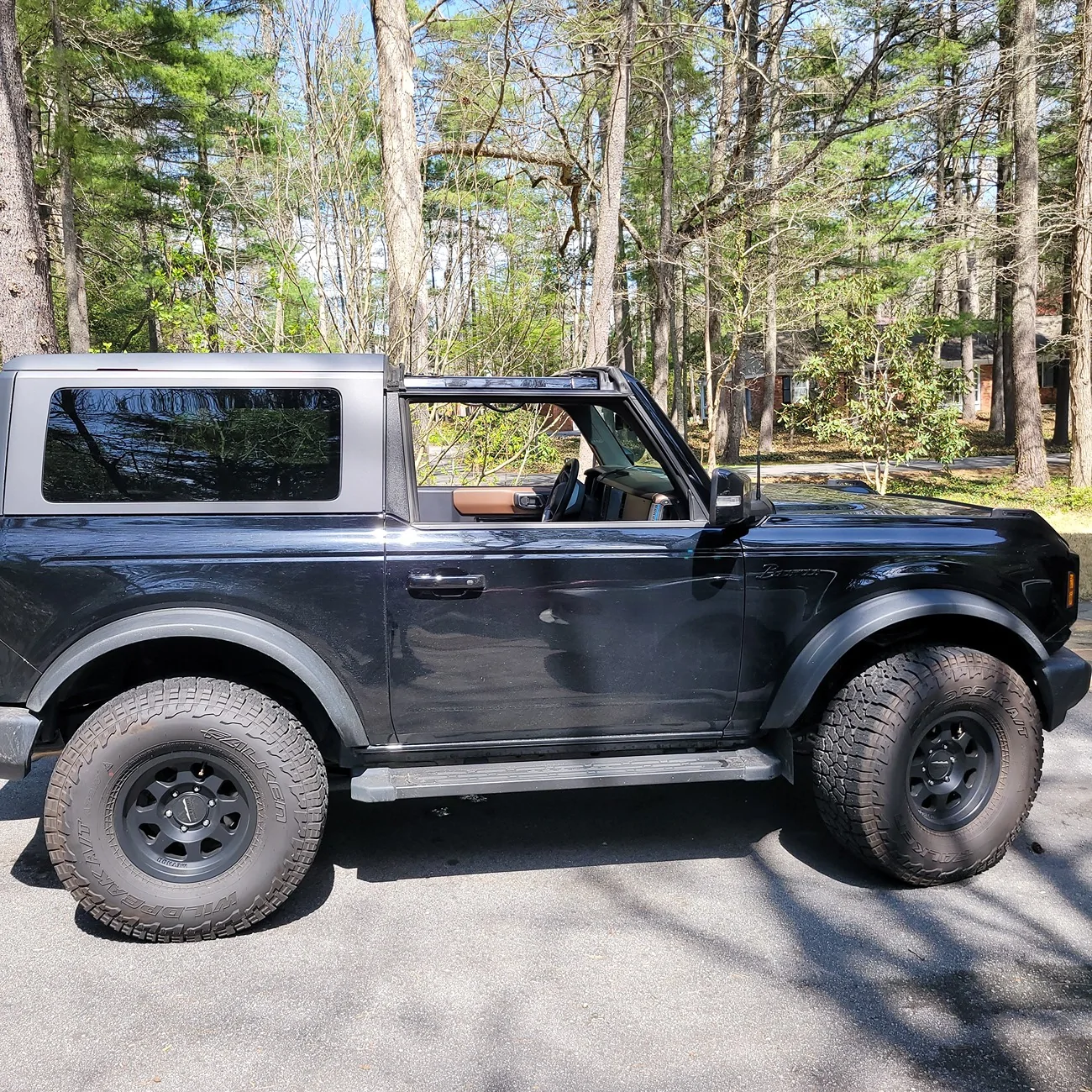 Ford Bronco How to run Method 703s on a Bronco?? (also BORA spacers) 20230326_142824