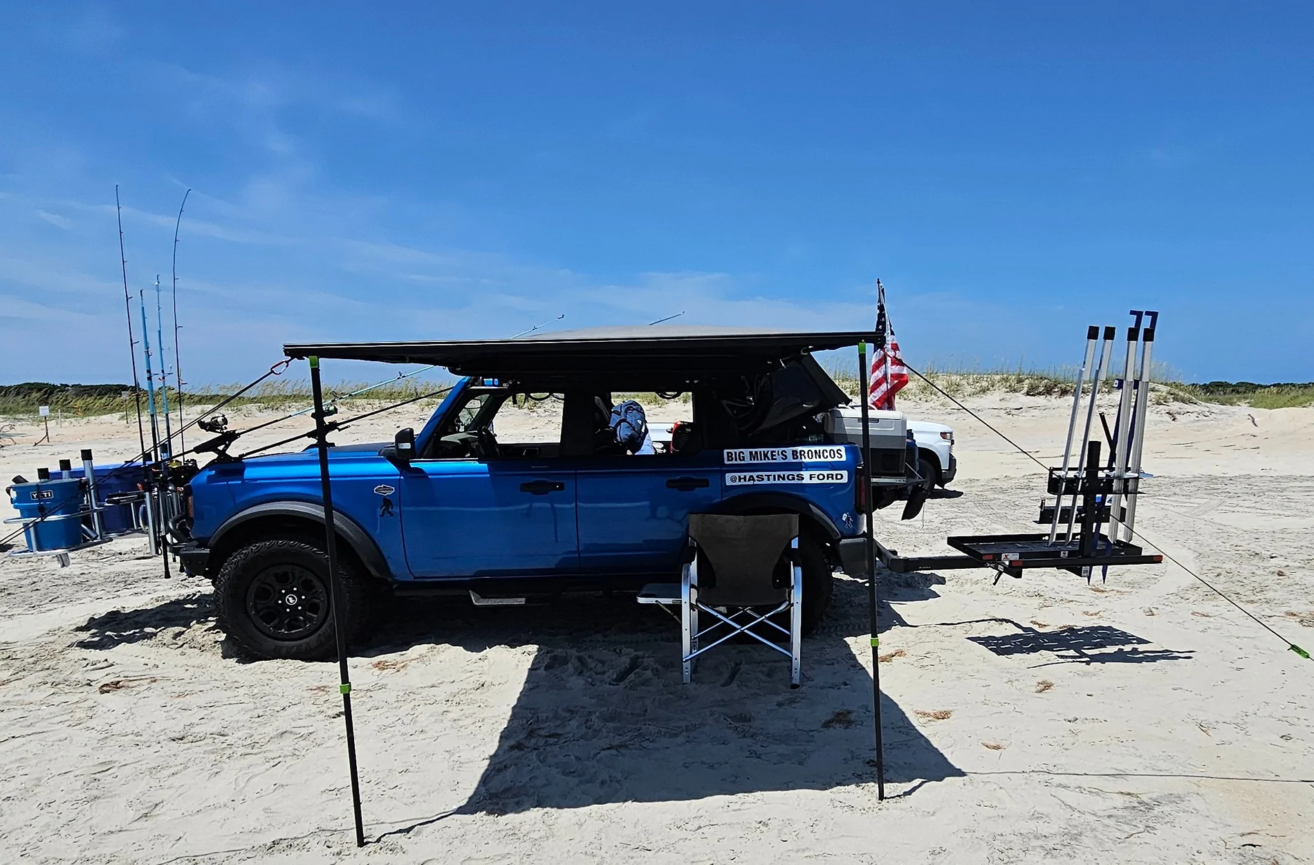 Ford Bronco What did you do TO / WITH your Bronco today? 👨🏻‍🔧🧰🚿🛠 20260704_134909