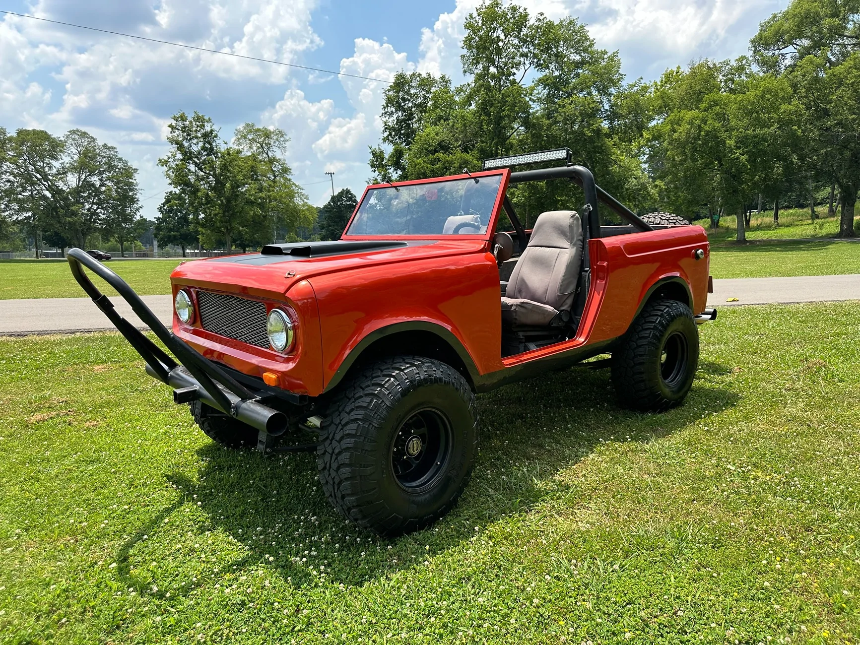 Ford Bronco Jay Leno features the Bronco Roadster Concept IMG_5921