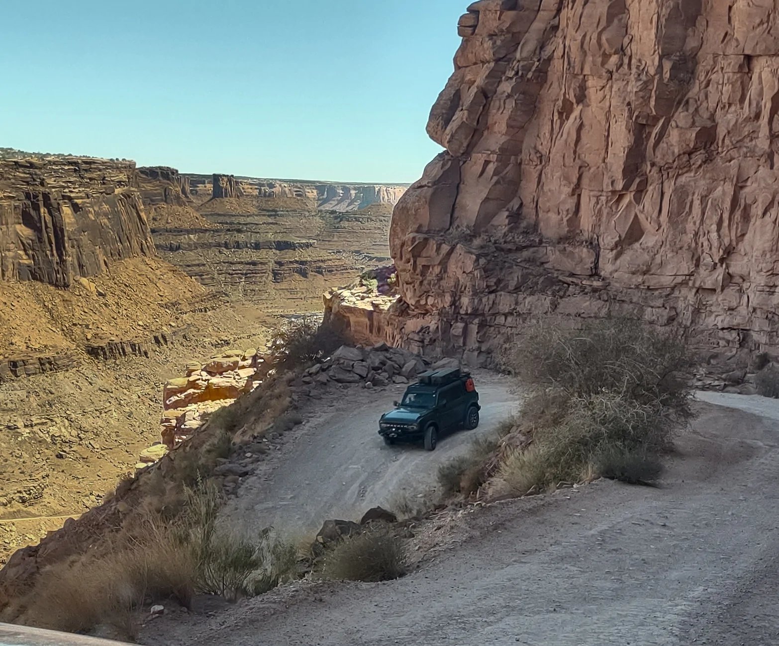Ford Bronco Roof racks IMG_20250908_121051847_HDR