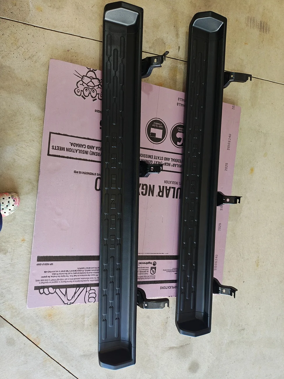 Ford Bronco 2026 Running Boards IMG_20260330_135920862_HDR