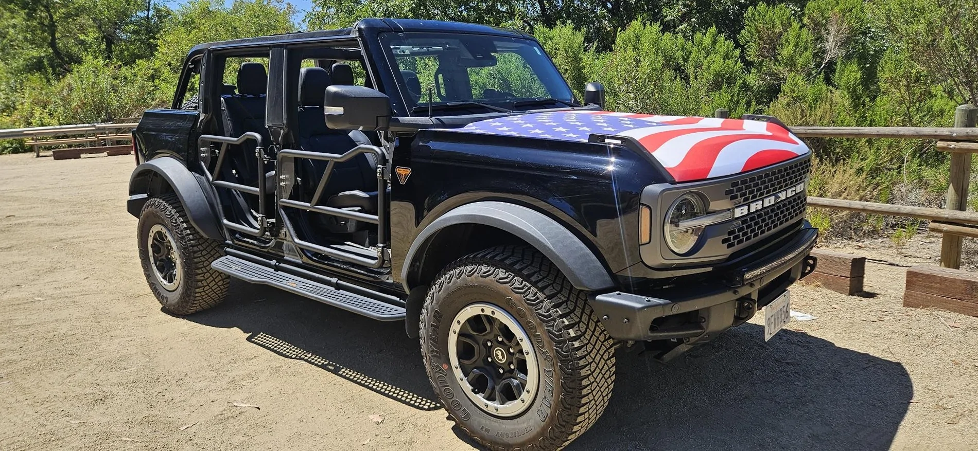 Ford Bronco Happy 4th of July 20260706_143148