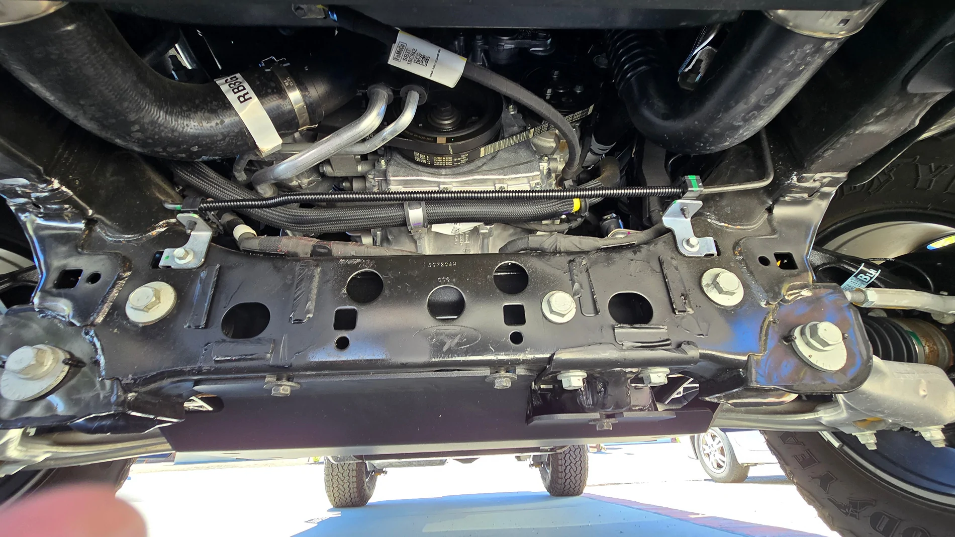 Ford Bronco What did you do TO / WITH your Bronco today? 👨🏻‍🔧🧰🚿🛠 20260706_140534