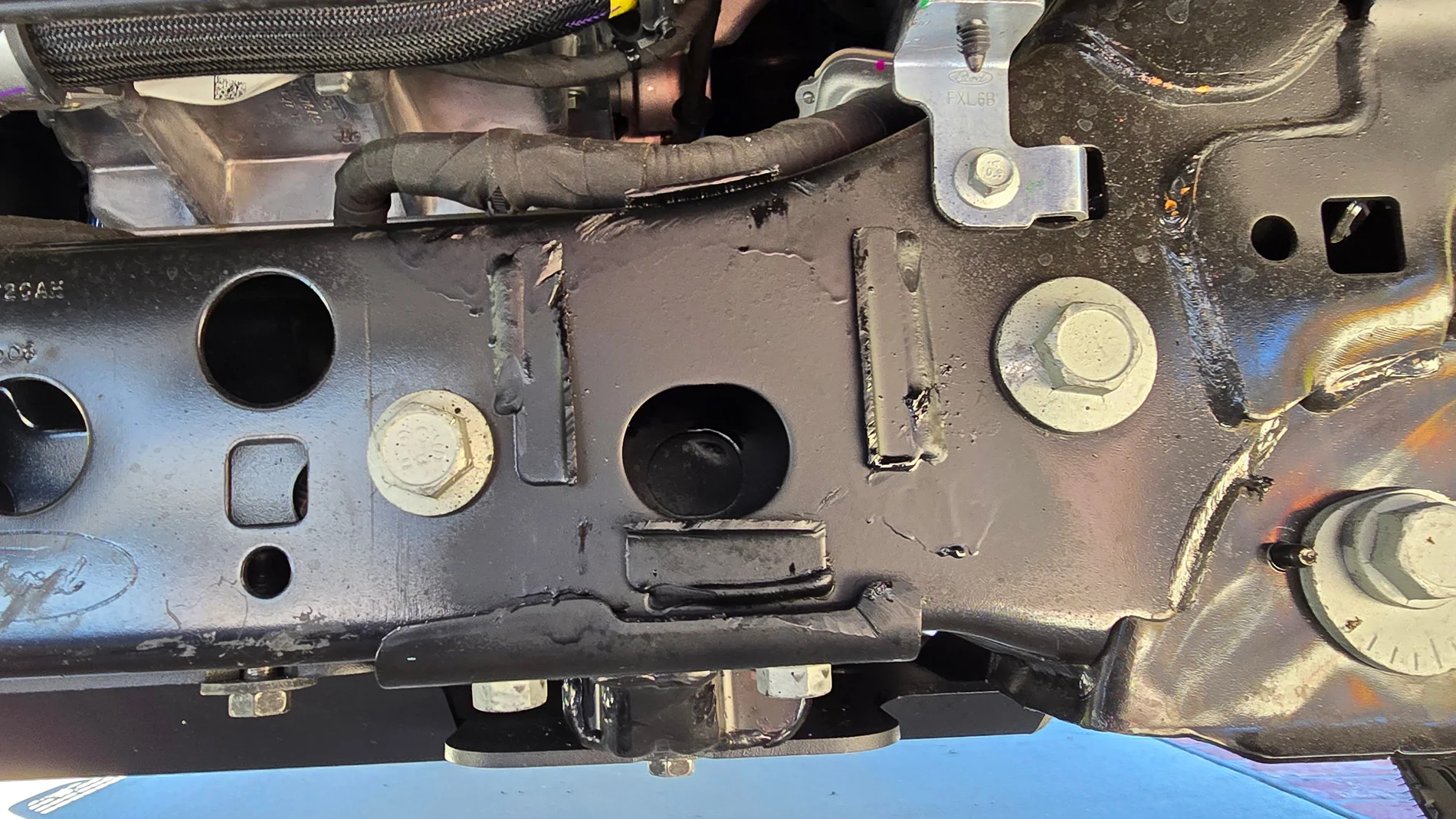 Ford Bronco What did you do TO / WITH your Bronco today? 👨🏻‍🔧🧰🚿🛠 20260706_135839