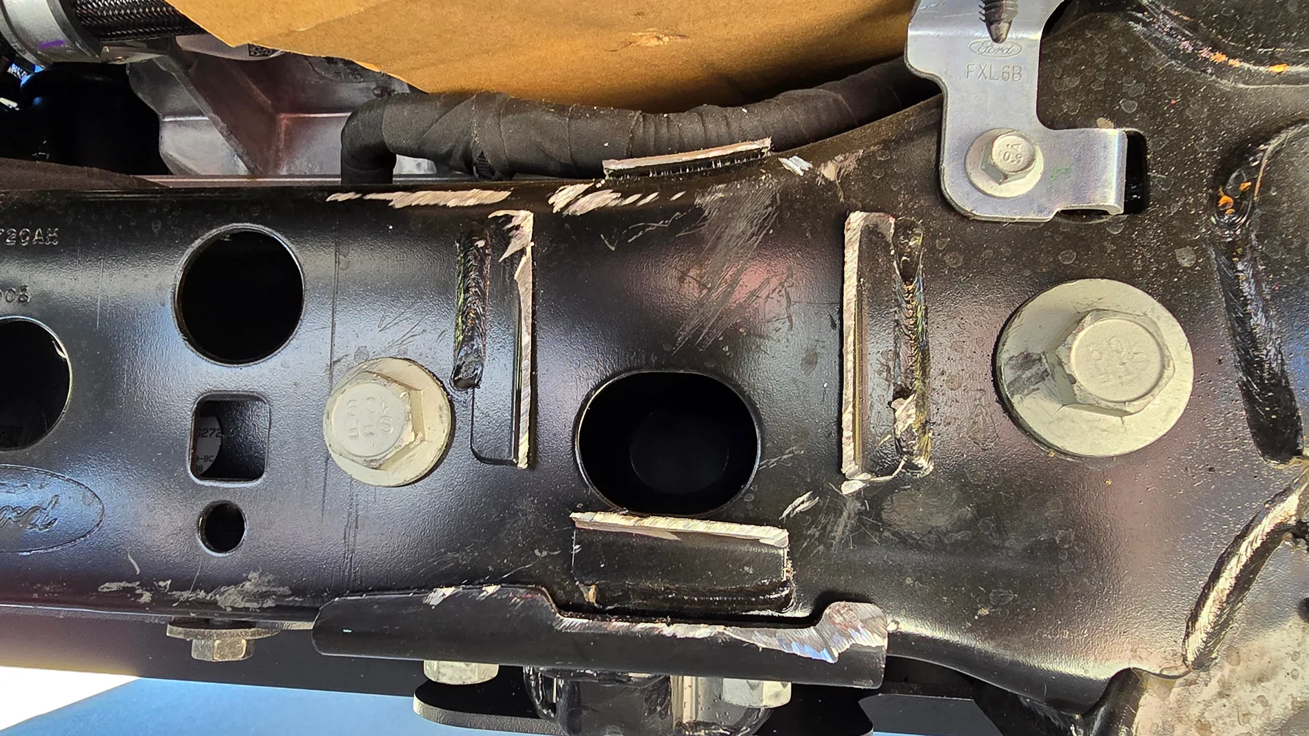 Ford Bronco What did you do TO / WITH your Bronco today? 👨🏻‍🔧🧰🚿🛠 20260706_134709