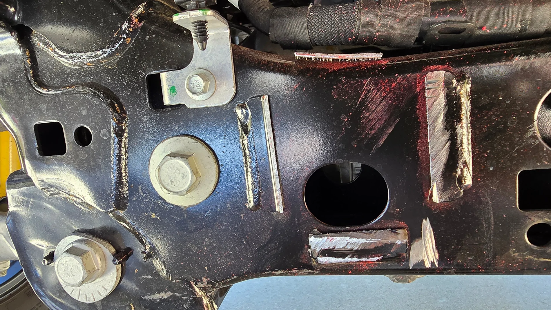 Ford Bronco What did you do TO / WITH your Bronco today? 👨🏻‍🔧🧰🚿🛠 20260706_134712