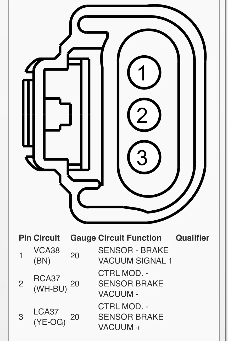 Ford Bronco Post TSB/SSM 50472 Brake Booster Line Swap IMG_1573